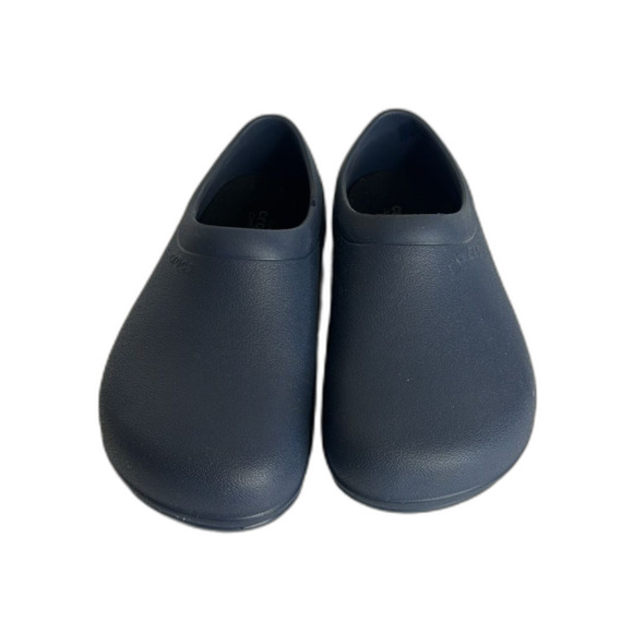 Crocs Unisex-Adult Men's and Women's on The Clock Clog Slip Resistant Work Shoes - Picture 3 of 9